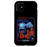 Cult Movie Club Poltergeist Retro Vintage Funny Adult Humor Carcasa para iPhone 11
