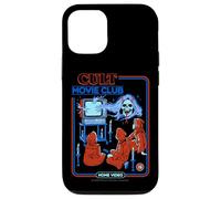 Cult Movie Club Poltergeist Retro Vintage Funny Adult Humor Carcasa para iPhone 12/12 Pro