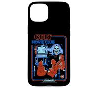 Cult Movie Club Poltergeist Retro Vintage Funny Adult Humor Carcasa para iPhone 15 Plus