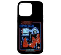 Cult Movie Club Poltergeist Retro Vintage Funny Adult Humor Carcasa para iPhone 15 Pro Max