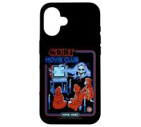 Cult Movie Club Poltergeist Retro Vintage Funny Adult Humor Carcasa para iPhone 16