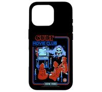 Cult Movie Club Poltergeist Retro Vintage Funny Adult Humor Carcasa para iPhone 16 Pro