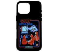 Cult Movie Club Poltergeist Retro Vintage Funny Adult Humor Carcasa para iPhone 16 Pro Max