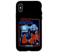 Cult Movie Club Poltergeist Retro Vintage Funny Adult Humor Carcasa para iPhone X/XS