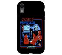 Cult Movie Club Poltergeist Retro Vintage Funny Adult Humor Carcasa para iPhone XR