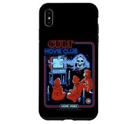 Cult Movie Club Poltergeist Retro Vintage Funny Adult Humor Carcasa para iPhone XS Max