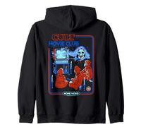 Cult Movie Club Poltergeist Retro Vintage Funny Adult Humor Sudadera con Capucha