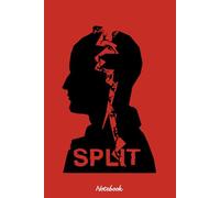 Cult Movie Split Notebook: Notebook College Ruled Lined Blank Journal Notepad