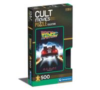 Cult Movies Puzzle Collection Jigsaw Puzzle Ritorno Al Futuro (500 Pezzi) Clemen
