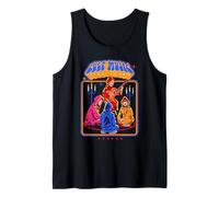 Cult Music Sing-Along Occult Horror Retro Funny Adult Humor Camiseta sin Mangas