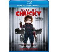 Cult of Chucky (Blu-ray) Fiona Dourif Michael Therriault (Importación USA)