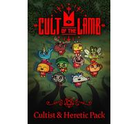 Cult of the Lamb - Cultist and Heretic Pack Bundle XBOX LIVE Key EUROPE