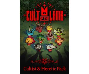 Cult of the Lamb - Cultist and Heretic Pack Bundle XBOX LIVE Key EUROPE