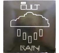 CULT - RAIN 12" SINGLE UK BEGGARS BANQUET 1985 3 TRACK B/W LITTLE FACE AND HERE COMES THE RAIN (BEG147T) PIC SLEEVE