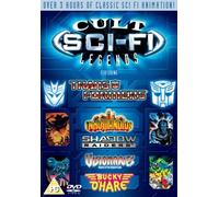 Cult Sci-Fi Legends [Reino Unido] [DVD]