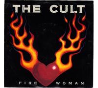 CULT, THE / Fire Woman / 45rpm record + picture sleeve