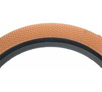 Cult X Vans Neumático BMX - 20x2.4" Clincher Alambre Goma/Negro 20"