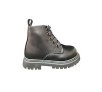 Cult Young Botín para niña, sintético, negro, Slip-on, suela 2 cm, Negro , 24 EU