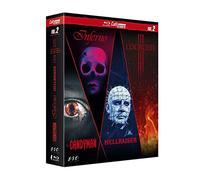 Cult'Horror n° 2 : Inferno + Candyman + L'Exorciste III + Hellraiser : Le pacte [Francia] [Blu-ray]
