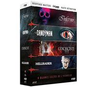 Cult'Horror n° 2 : Inferno + Candyman + L'Exorciste III + Hellraiser : Le pacte [DVD]
