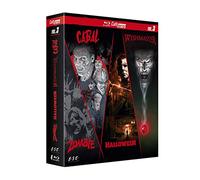 Cult'Horror n° 3 : Zombie + Halloween + Wishmaster + Cabal [Blu-ray]