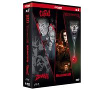 Cult'Horror n° 3 : Zombie + Halloween + Wishmaster + Cabal [Francia] [DVD]