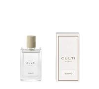 Culti - Ambientador en spray de 100 ml Milano - Fragancia tejida, hojas de Cassis y almizcle. Difusor para el hogar.