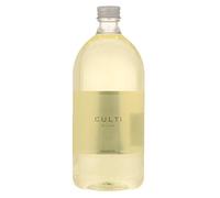 Culti Aqqua - Botella rellenable (1000 ml), Color marrón