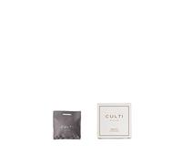 Culti Perfume de casa en almohadilla perfumada Dimensiones 7 x 7 cm Milano | Fragancia de tela, con hojas de Cassis y musk Duración 3 meses