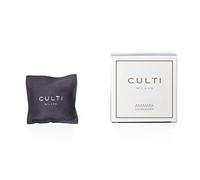 Culti Perfume para coche en almohadilla perfumada. Dimensiones: 7 x 7 cm. Milán | Fragancia de té, té Sencha y maderas - Duración 3 meses