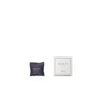 Culti Perfume para coche en almohadilla perfumada. Dimensiones: 7 x 7 cm. Milano | Fragancia de tela, con las hojas de Cassis y Musk - Duración 3 meses
