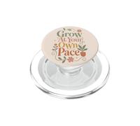 Cultiva a tu Propio Ritmo Motivacional botánico Floral PopSockets PopGrip para MagSafe
