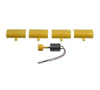 Cultiva la curiosidad con un kit de instrucciones de turbina eólica vertical de bricolaje para mentes jóvenes