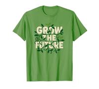 Cultiva la Naturaleza botánica del Futuro Camiseta