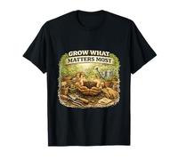 Cultiva lo Que más Importa en el jardín Camiseta