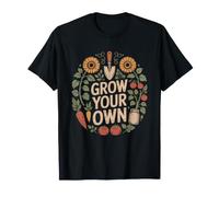 Cultiva Lo Tuyo Autosuficiente Huerto De Cocina Elevado Camiseta