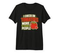 Cultiva tu Propia Comida Come lo Que cultivas Independencia alimentaria Camiseta Premium