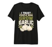 Cultiva tu Propia Comida Come lo Que cultivas Independencia alimentaria Camiseta Premium