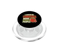 Cultiva tu Propia Comida Come lo Que cultivas Independencia alimentaria PopSockets PopGrip para MagSafe