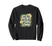 Cultiva tu propia manera Art Gardeners Inspiración de obras de arte florales Sudadera