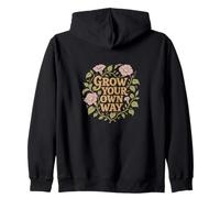 Cultiva tu propia manera Art Gardeners Inspiración de obras de arte florales Sudadera con Capucha