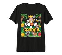 Cultiva un jardín - Pixel Animal Farm Adventure Camiseta Premium
