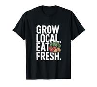 Cultiva Verduras orgánicas en el Mercado de Agricultores Frescos Camiseta