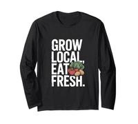 Cultiva Verduras orgánicas en el Mercado de Agricultores Frescos Manga Larga