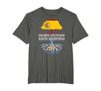 Cultivado Español con Raíces Argentinas - Argentina Camiseta