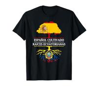Cultivado Español con Raíces Ecuatorianas - Ecuador Camiseta