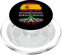 Cultivado español con raíces persas PopSockets PopGrip para MagSafe