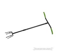 Cultivador 950mm Jardinería Herramientas de Mano Silverline