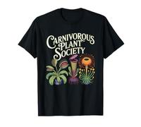 Cultivador De Plantas Carnívoras Camiseta