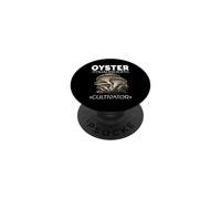CULTIVADOR DE Setas Oyster Micología Micelio Cultivar su Propio PopSockets PopGrip Adhesivo